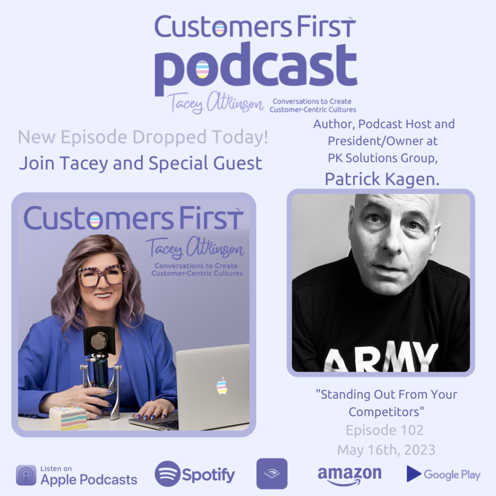 Customers First Podcast Promo