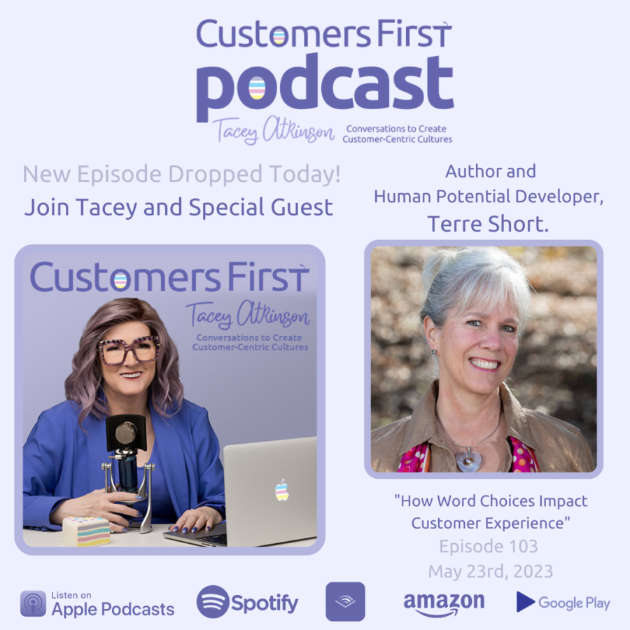Customers First Podcast Promo