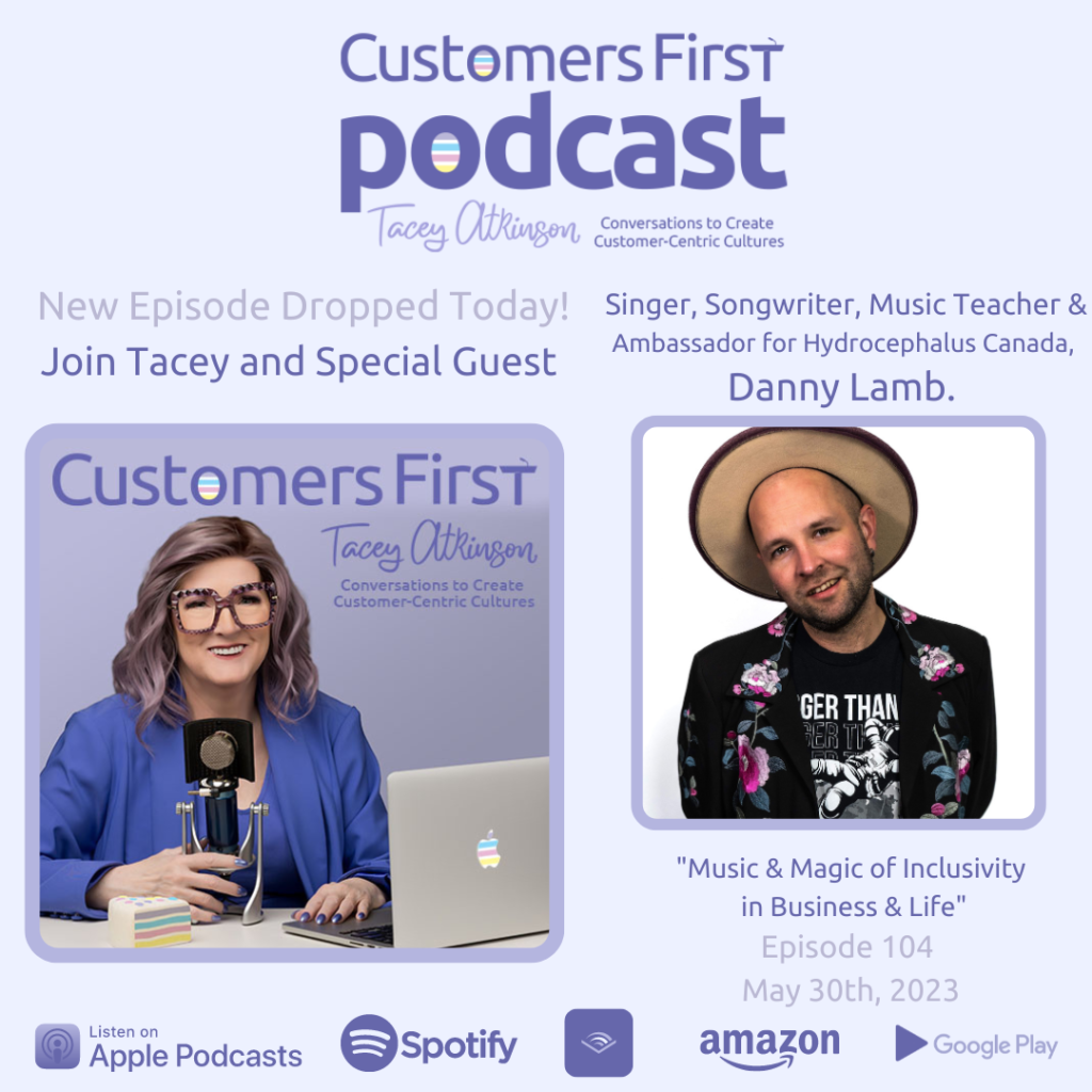 Customers First Podcast Promo