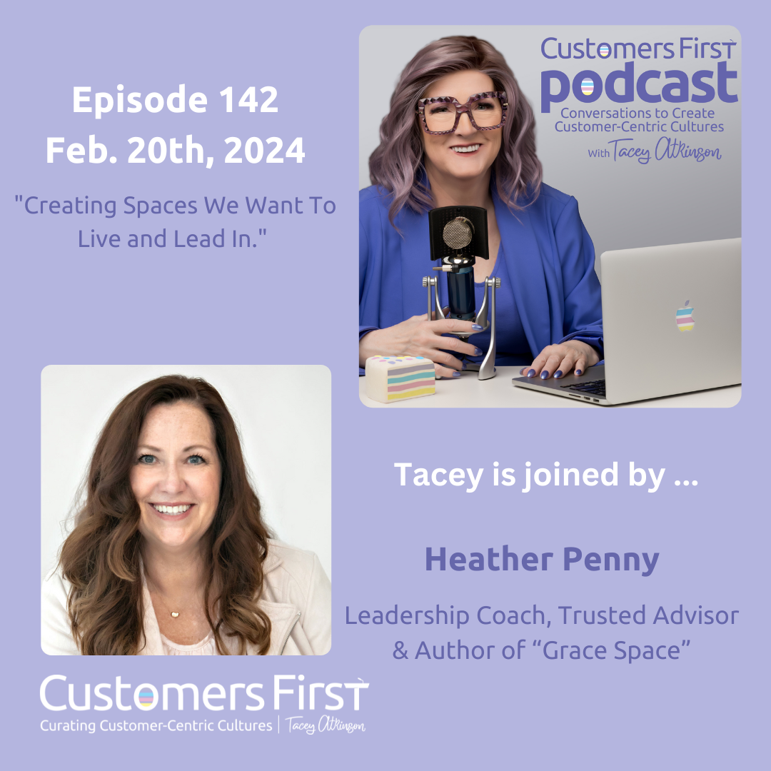 Tacey Atkinson and Heather Penny discuss creating spaces we want to live and lead in